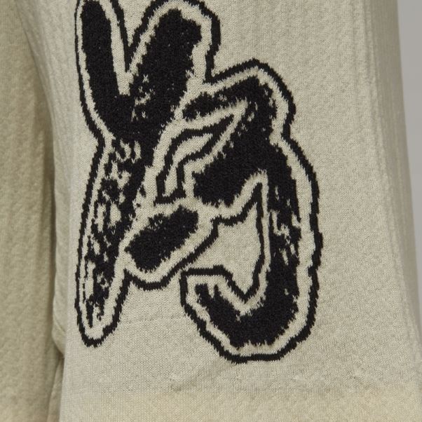 Adidas Y-3 Short En Maille à Logo