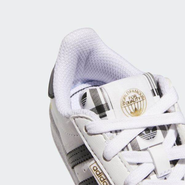 Adidas Superstar Or Métallisé