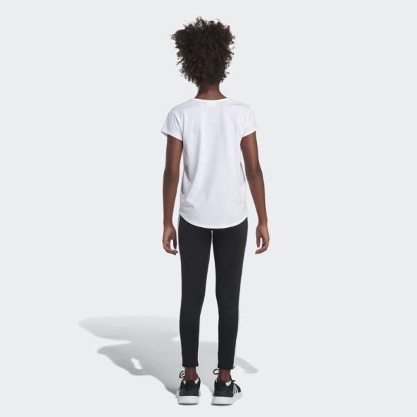 T-shirt Blanc Adidas