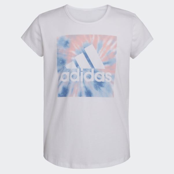 T-shirt Blanc Adidas