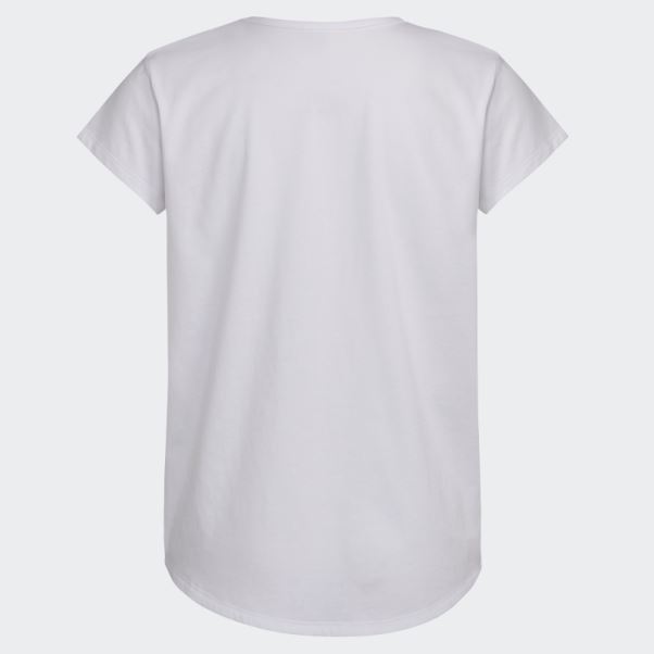 T-shirt Blanc Adidas
