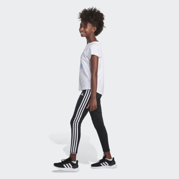 T-shirt Blanc Adidas