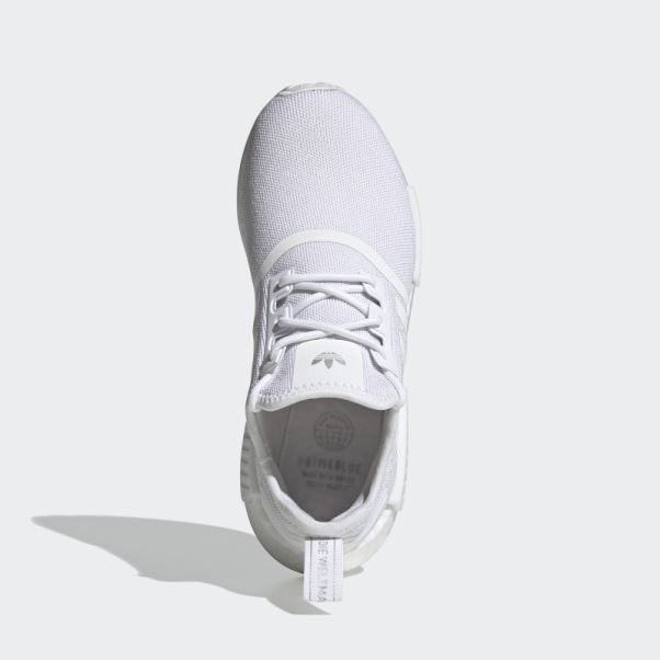 Nmd-r1 Primeblue Chaussures Blanc Adidas