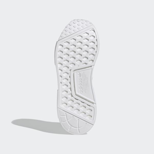 Nmd-r1 Primeblue Chaussures Blanc Adidas