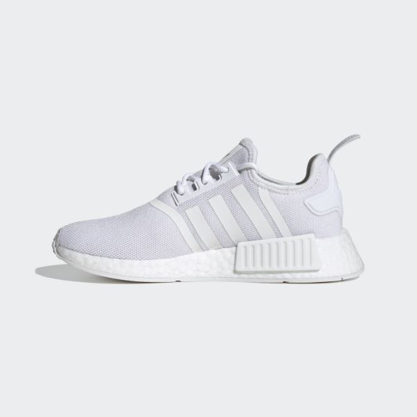 Adidas Nmd-r1 Primeblue Chaussures Blanches