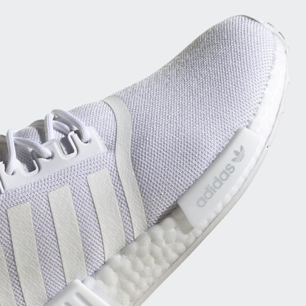 Adidas Nmd-r1 Primeblue Chaussures Blanches