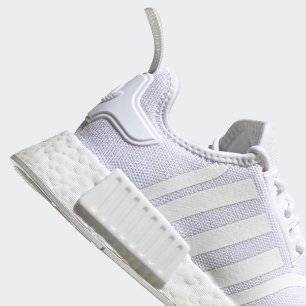 Adidas Nmd-r1 Primeblue Chaussures Blanches
