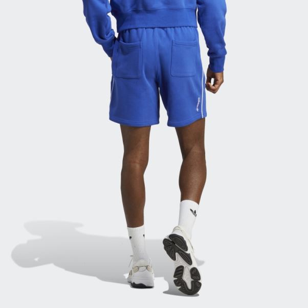 Adidas Short Adicolor Season Archive Bleu