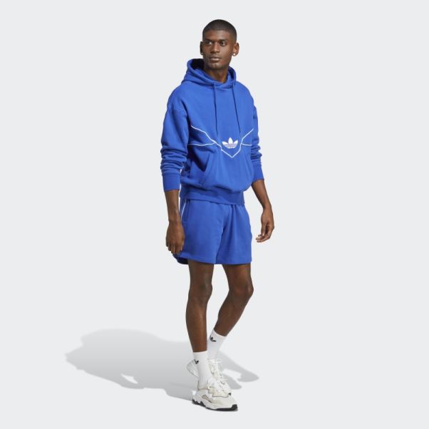 Adidas Short Adicolor Season Archive Bleu