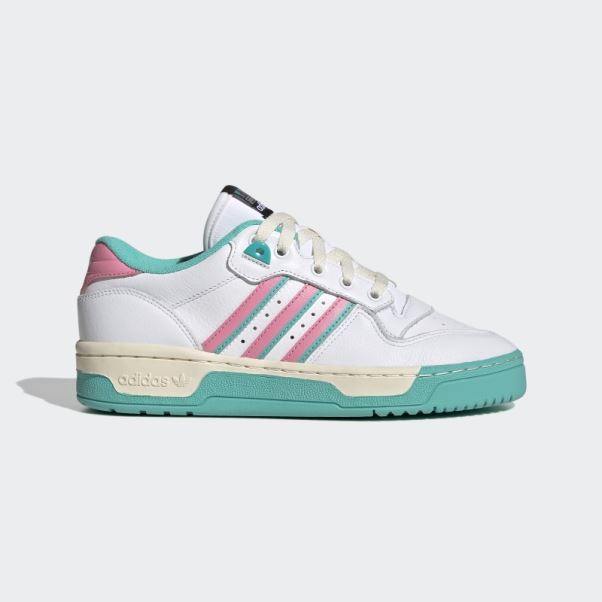 Adidas Rivalry Low Chaussures Rose