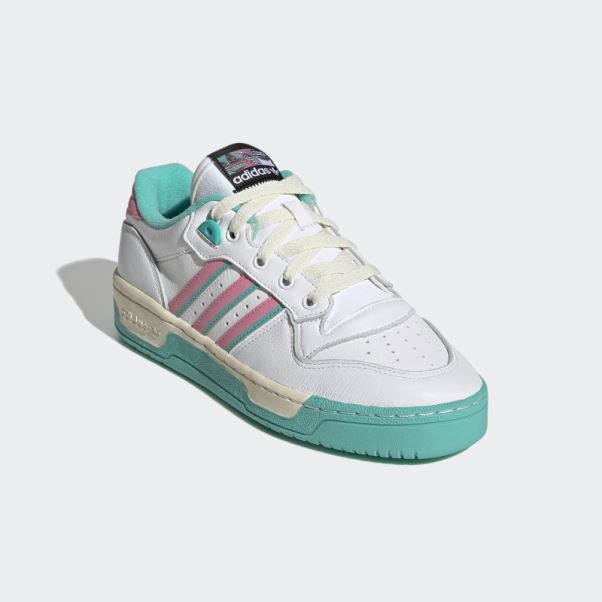 Adidas Rivalry Low Chaussures Rose
