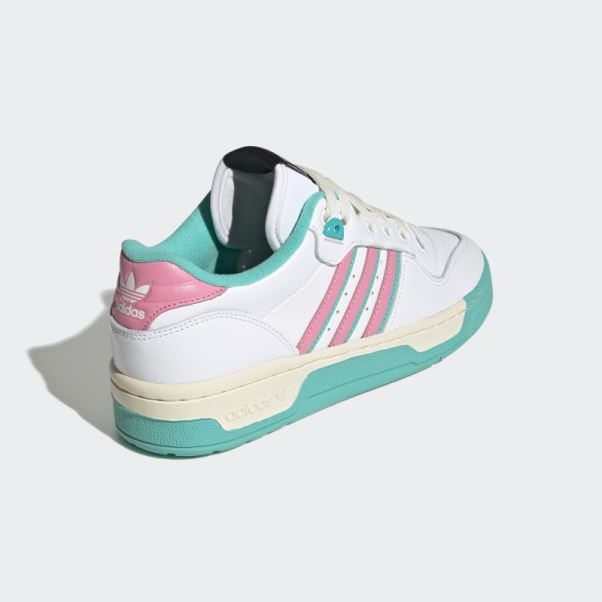Adidas Rivalry Low Chaussures Rose