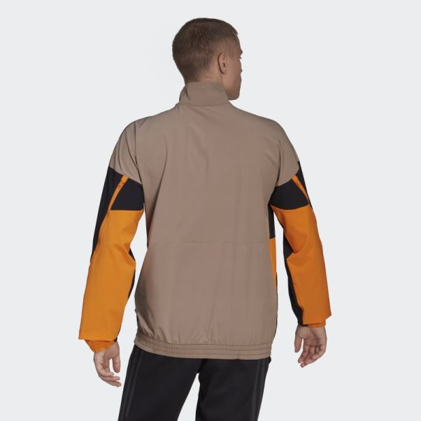 Trvl Ventilation Track Top Adidas Noir
