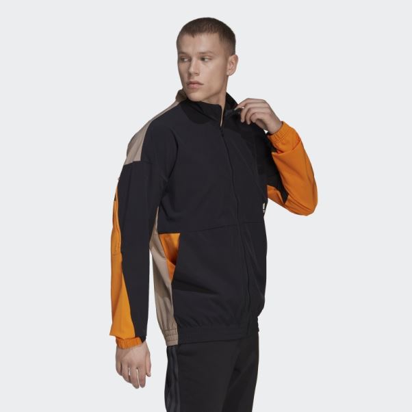 Trvl Ventilation Track Top Adidas Noir