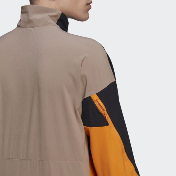 Trvl Ventilation Track Top Adidas Noir
