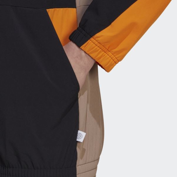 Trvl Ventilation Track Top Adidas Noir