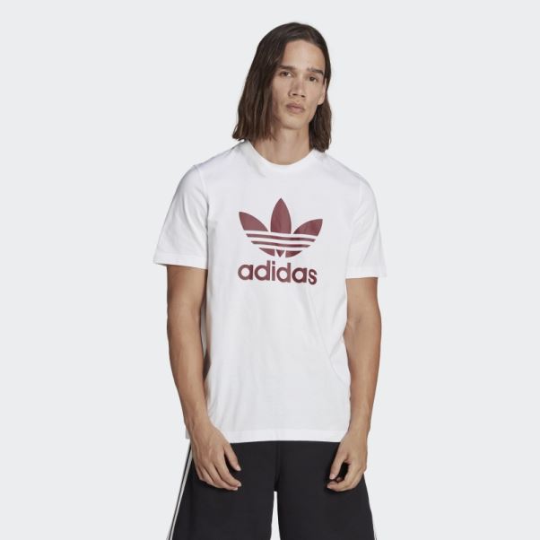 Adidas Adicolor Classics Tee Shirt Trèfle Rouge