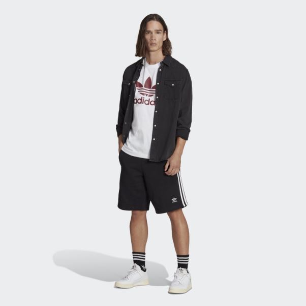 Adidas Adicolor Classics Tee Shirt Trèfle Rouge