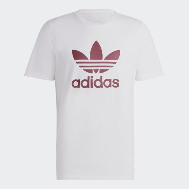 Adidas Adicolor Classics Tee Shirt Trèfle Rouge