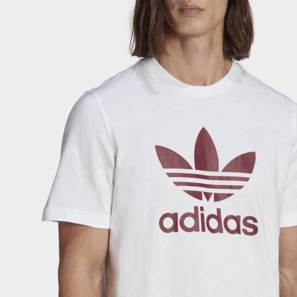 Adidas Adicolor Classics Tee Shirt Trèfle Rouge