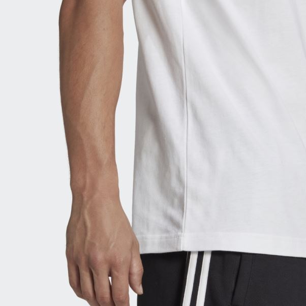 Adidas Adicolor Classics Tee Shirt Trèfle Rouge