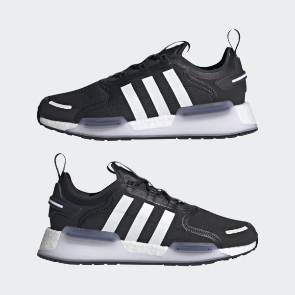 Adidas Nmd-v3 Chaussures Blanches élégantes