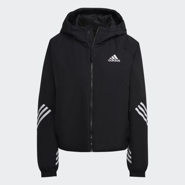 Veste à Capuche Adidas Back To Sport Noire