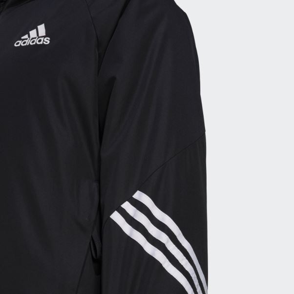 Veste à Capuche Adidas Back To Sport Noire