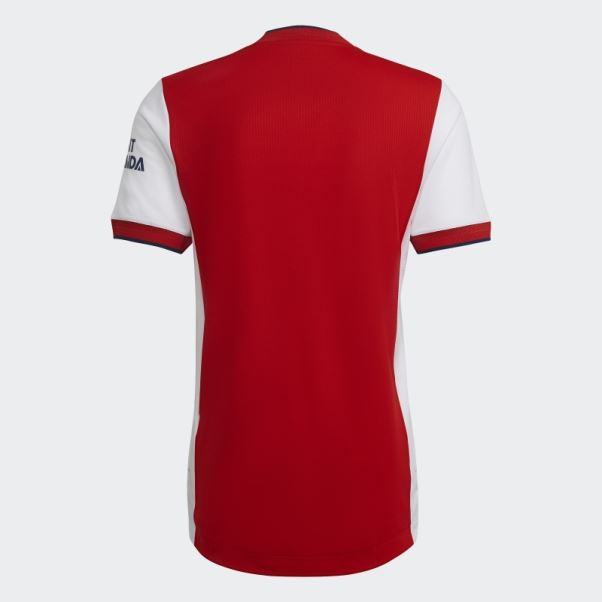 Maillot Arsenal Domicile Authentique 21/22 Blanc Adidas