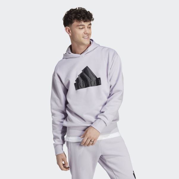 Sweat à Capuche Adidas Silver Dawn Future Icons Badge Of Sport