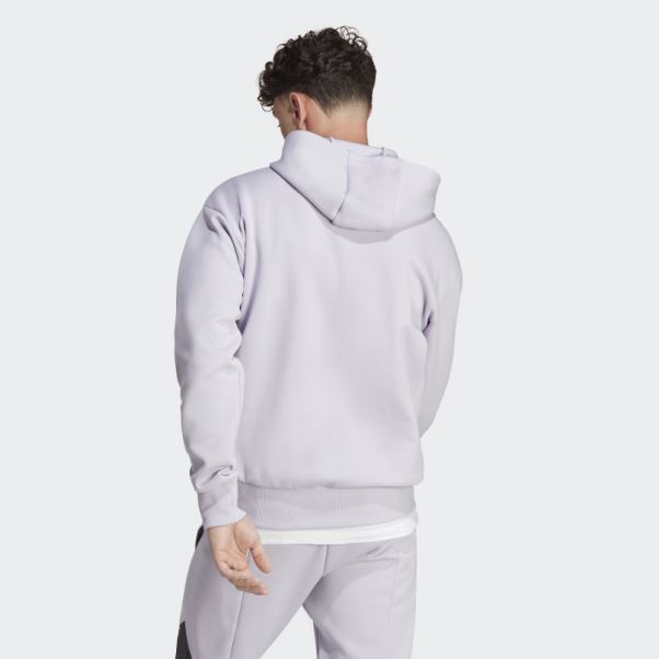 Sweat à Capuche Adidas Silver Dawn Future Icons Badge Of Sport