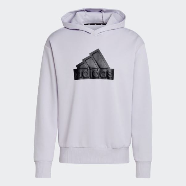 Sweat à Capuche Adidas Silver Dawn Future Icons Badge Of Sport
