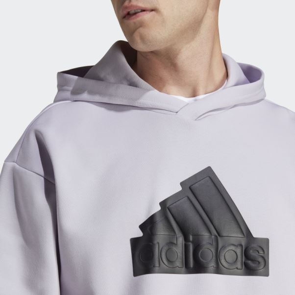 Sweat à Capuche Adidas Silver Dawn Future Icons Badge Of Sport