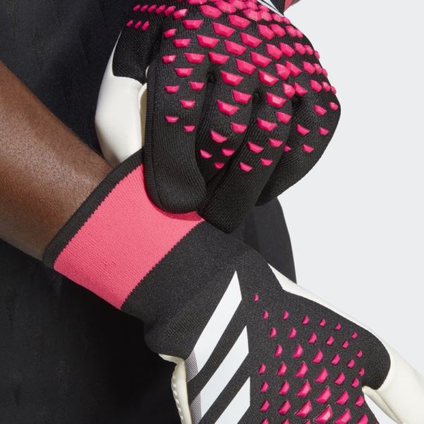 Gants Adidas Prédateur Pro Noir