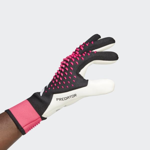 Gants Adidas Prédateur Pro Noir