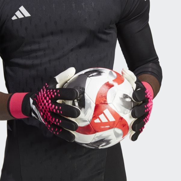 Gants Adidas Prédateur Pro Noir