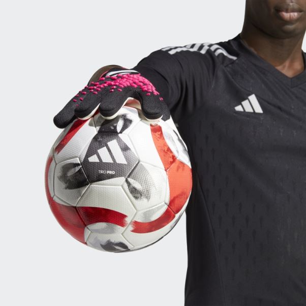 Gants Adidas Prédateur Pro Noir