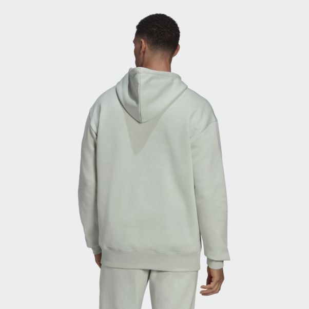 Sweat à Capuche En Molleton De Coton Essentials Feelvivid Vert Adidas