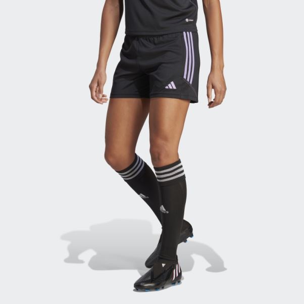 Short D'entrainement Adidas Tiro 23 Club Noir