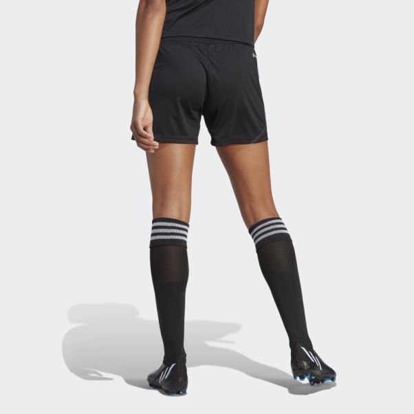 Short D'entrainement Adidas Tiro 23 Club Noir