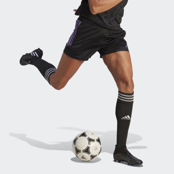 Short D'entrainement Adidas Tiro 23 Club Noir