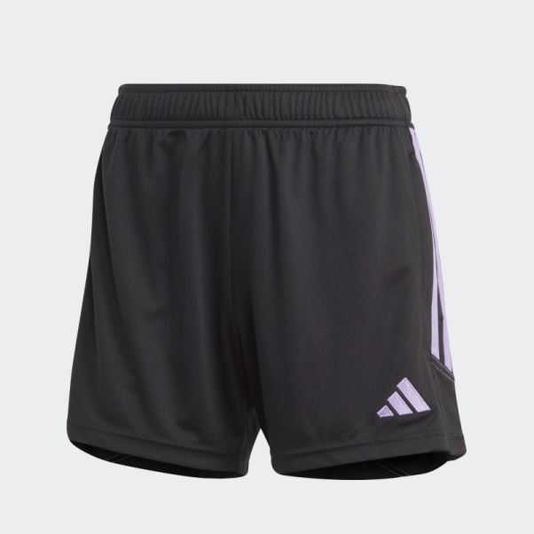 Short D'entrainement Adidas Tiro 23 Club Noir