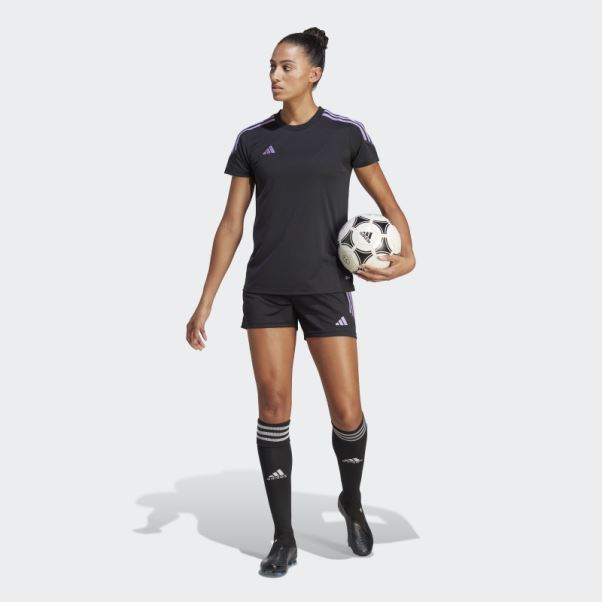 Short D'entrainement Adidas Tiro 23 Club Noir