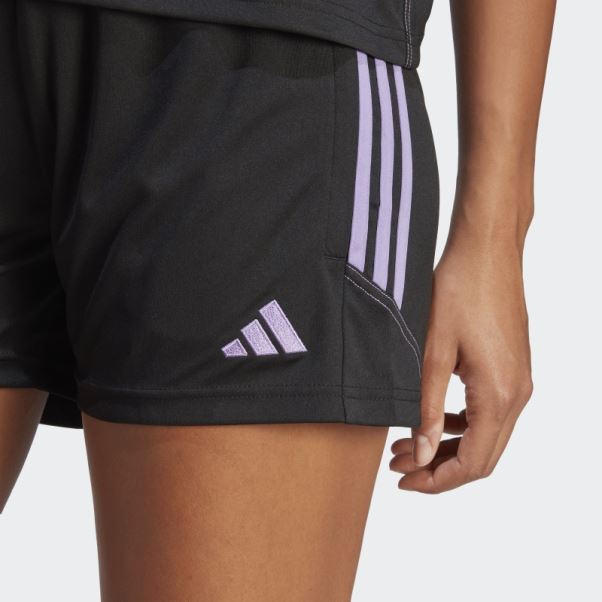 Short D'entrainement Adidas Tiro 23 Club Noir