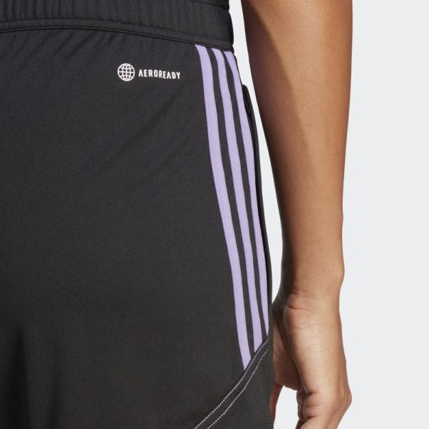 Short D'entrainement Adidas Tiro 23 Club Noir