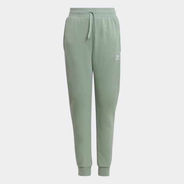 Adidas Jogging Adicolor Vert Argent