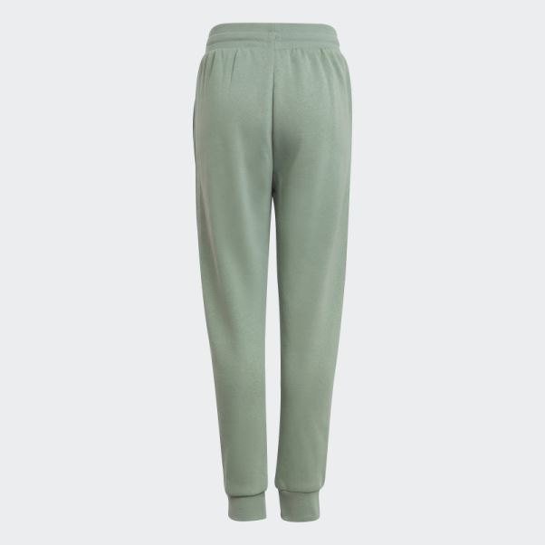 Adidas Jogging Adicolor Vert Argent