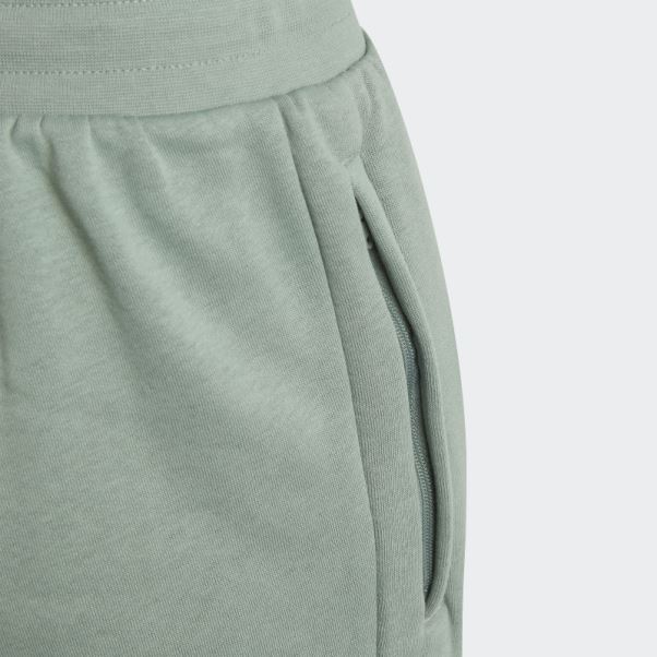 Adidas Jogging Adicolor Vert Argent