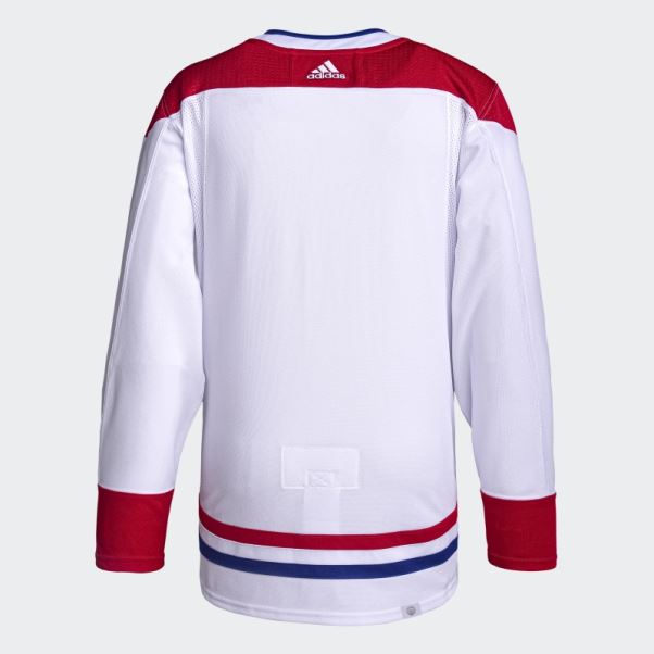 Canadiens Away Authentique Maillot Pro Blanc Adidas