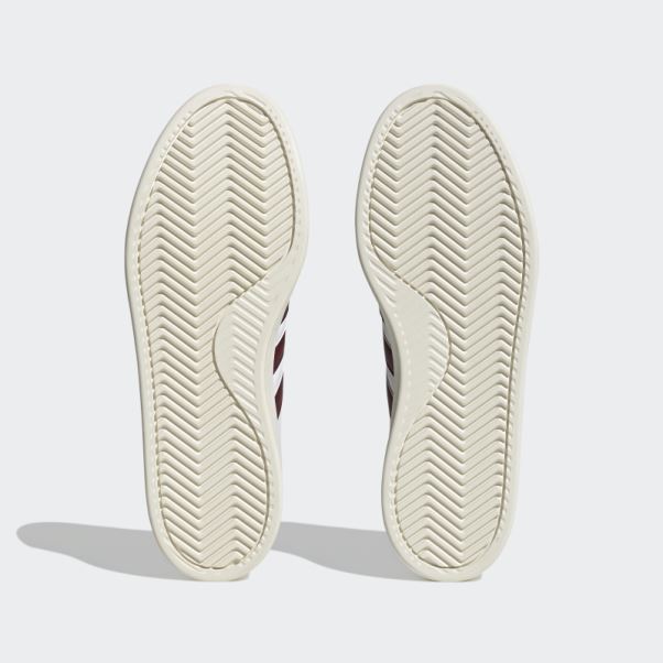 Adidas Grand Court Cloudfoam Confort Chaussures Blanc